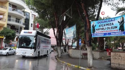  Aydın'da Cumhuriyet Otobüsü, 29 Ekim'i renklendirdi