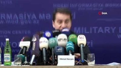  - Azerbaycan Cumhurbaşkanı Yardımcısı Hacıyev: 'Bugün daha dayanışma içindeyiz”