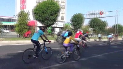 bisiklet - Bingöl’de 'Bisikletler Cumhuriyet Yolunda' yarışması düzenlendi Videosu