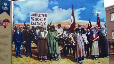 dans gosterisi -  Bursa’da Cumhuriyet Bayramı coşkusu Videosu