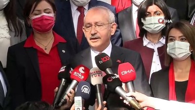 anayasa -  CHP Genel Başkanı Kılıçdaroğlu: “Cumhuriyetin ilanı bizim en büyük devrimimizdir' Videosu