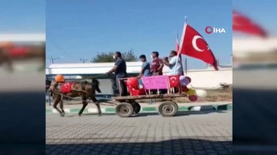 davul zurna -  Cumhuriyet Bayramını böyle kutladılar Videosu