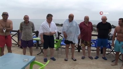 belediye baskanligi -  Cumhuriyeti yüzerek kutladılar Videosu