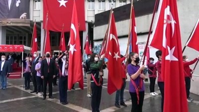 bagimsizlik -  Cumhuriyetin ilk vilayeti Zonguldak'ta 29 Ekim coşkusu Videosu