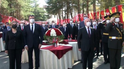  Erzurum'da 29 Ekim Cumhuriyet Bayramı tebrikat töreni