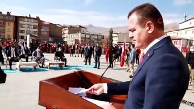 gaziler -  Hakkari’de Cumhuriyet Bayramı coşkusu Videosu