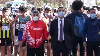 kosu yarisi - İpekyolu’nda ‘Cumhuriyet’ koşusu Videosu