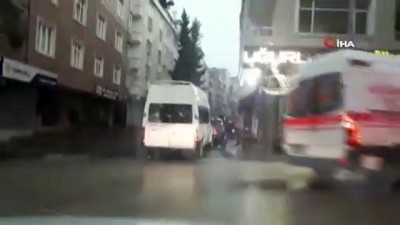  İstanbul’da gök gürültülü sağanak yağış