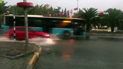  İstanbul’da sağanak yağış