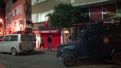 polis ozel harekat -  İstanbul’da terör örgütü DHKP-C operasyonu Videosu