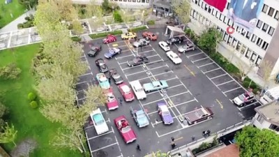 arac konvoyu -  Klasik otomobillerden 29 Ekim’de ‘Daima Cumhuriyet’ konvoyu Videosu