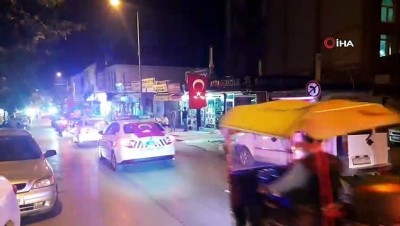 havai fisek gosterisi -  Kozan’da 29 Ekim Cumhuriyet Konvoyu Videosu