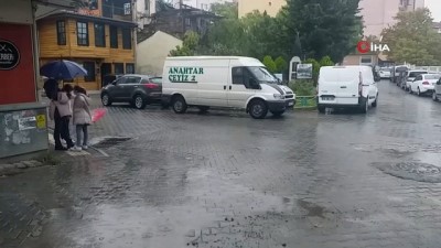 hava sicakliklari -  Sağanak yağış etkili olurken meteorolojiden yeni uyarı geldi Videosu