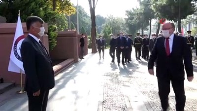 kutsal topraklar -  Samsun'da 29 Ekim Cumhuriyet Bayramı Tebrikat Töreni Videosu