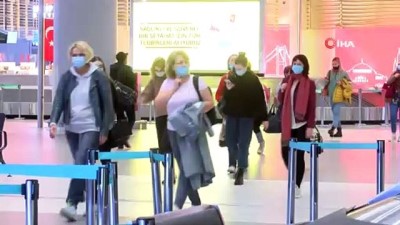 havayolu sirketi -  Sibirya’dan İstanbul’a direkt uçuşlar başladı Videosu