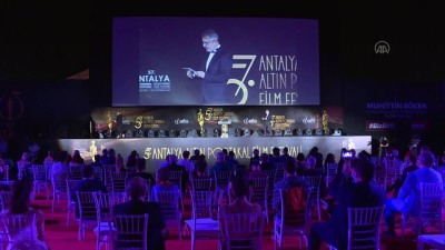 yildizlarin altinda - 57. Antalya Altın Portakal Film Festivali - Açılış töreni Videosu