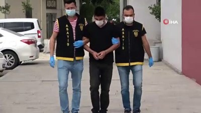  Adana'da 3 evden 20 bin lira tutarında altın ve para çalan zanlı tutuklandı