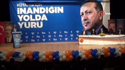 cesar -  AK Parti Genel Başkan Yardımcısı Kandemir: 'Hep beraber çok güzel yarınlar inşa edeceğiz' Videosu