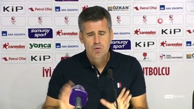 Altınordu - Ankaraspor maçının ardından