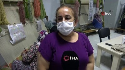  Altınözü'nde üretilen halılar dünyanın dört bir yanına ihraç ediliyor