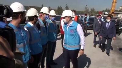  Bakan Karaismailoğlu “Kağıthane-İstanbul Havalimanı metro hattı Nisan 2021’de açılacak”