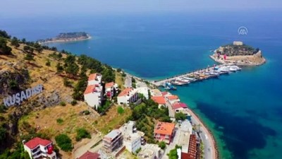 Barbaros Hayrettin Paşa'nın mirası kale turistlerden ilgi görüyor (2) - AYDIN