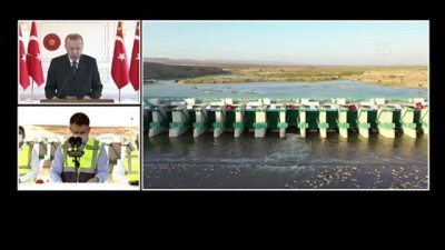 riva - Cumhurbaşkanı Erdoğan: Reyhanlı Barajı sayesinde artık Amik Ovası'nda afet riskinin de büyük ölçüde önüne geçilmiş olacaktır - İSTANBUL Videosu