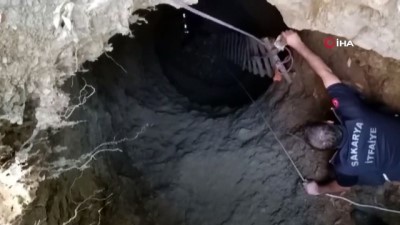 ormanli -  Definecilerin yaptığı 10 metrelik labirentli kuyu görenleri şaşırttı Videosu