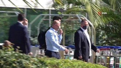 Diego Perotti, İstanbul’a geldi