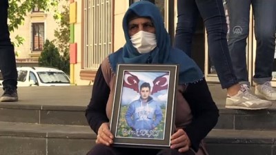 Diyarbakır anneleri evlat nöbetini kararlılıkla sürdürüyor