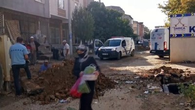 gaz akisi - Doğal gaz borusu patladı - KOCAELİ Videosu