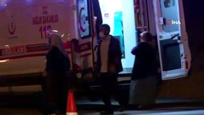 polis merkezi -  Düğün konvoyundaki kazada camdan fırlayan sürücü öldü Videosu