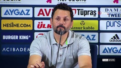 transfer donemi - Erol Bulut: “5 Ekim sonrasında daha güzel bir Fenerbahçe izleteceğiz” Videosu