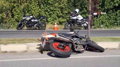  Erzincan’da motosiklet yayaya çarptı: 2 yaralı