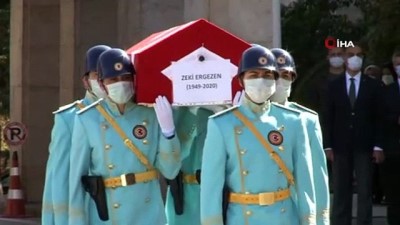 kanser hastaligi -  Eski Bakan Zeki Ergezen için TBMM’de Devlet Töreni düzenlendi Videosu