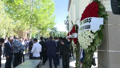 Eski bakan Zeki Ergezen son yolculuğuna uğurlanıyor - ANKARA