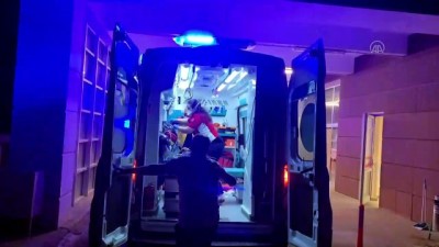 Evin damından düşen kişi yaralandı - ADIYAMAN