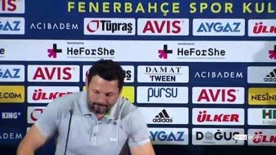 milli mac - Fenerbahçe-Fatih Karagümrük maçının ardından - Erol Bulut - İSTANBUL Videosu