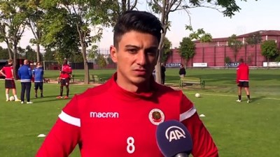 milli mac - Gençlerbirliği oyuncusu Soner Dikmen: 'Beşiktaş deplasmanına kazanmaya gideceğiz' - ANKARA Videosu