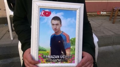  HDP önündeki ailelerin evlat nöbeti 395’inci gününde