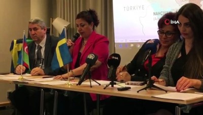 hakkaniyet -  - İsveç Azerbaycan Diaspora Teşkilatı: “Ermenistan’ın saldırıları yüzünden 1 milyon kişi Karabağ’ı terk etti” Videosu