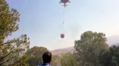 ormanli - İzmir'de orman yangını çıktı Videosu