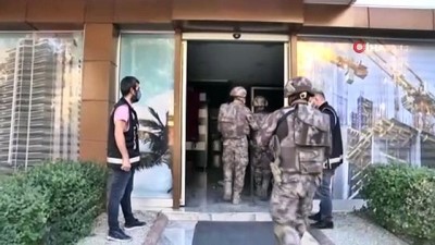 suikast silahi -  Kahramanmaraş'ta organize suç örgütüne dev operasyon kamerada Videosu