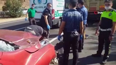 kalp krizi -  Kazadan yara almadan kurtulan adam kalp krizinden hayatını kaybetti Videosu