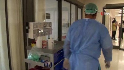  Kovid tedavisi gören Bekir dededen sağlık çalışanlarına teşekkür, vatandaşlara uyarı