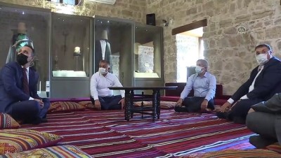 Kültür ve Turizm Bakan Yardımcısı Demircan, Antalya'da incelemelerde bulundu