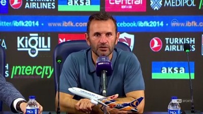 Medipol Başakşehir-Göztepe maçının ardından - Okan Buruk (2) - İSTANBUL