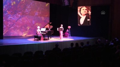 Mersin Devlet Opera ve Balesi 'Azerbaycan Gecesi' konseri verdi