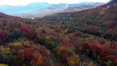 sonbahar - New Hampshire'da sonbahar - NEW HAMPSHİRE Videosu