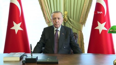  Sağlık Bakanı Koca'dan Cumhurbaşkanı Erdoğan'a aşı müjdesi